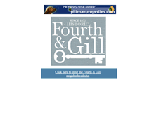Tablet Screenshot of fourthandgill.org
